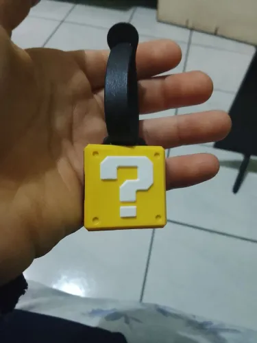 Vende-se chaveiro super Mario Bros Kinder Joy