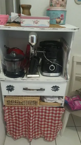 Armário de cozinha  rústico 