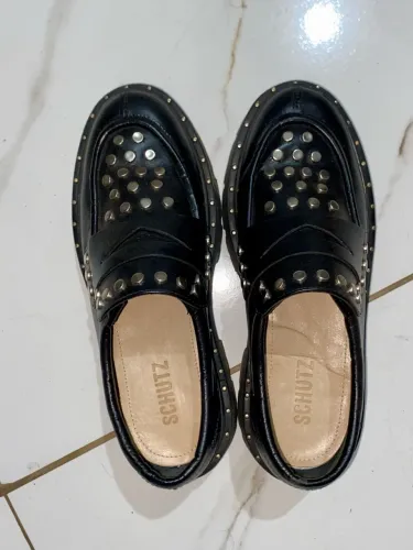 Mocassim feminino tratorado