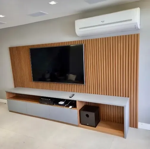 Estante para Home Theater