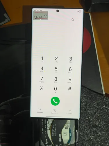 Tela Samsung S22 ultra original c/detalhe - faço envio/Olx pay