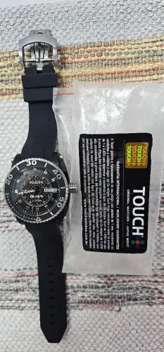 Relogio de Mergulho Touch 200 Metros.