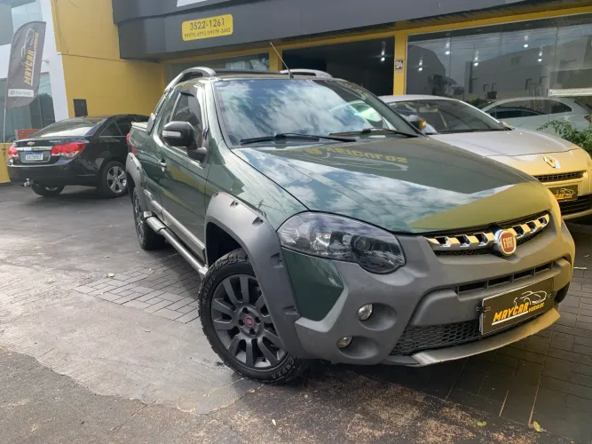 Fiat Strada Adv. Ext./ Ext.1.8 Locker Flex CE 2017
