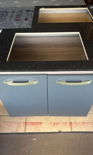 Balcao de fogão cooktop