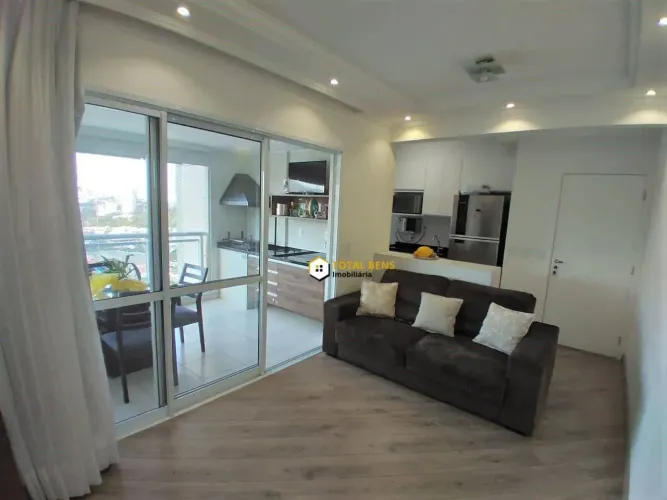 Apartamento com 2 dormitórios para alugar, 72 m² por R$ 5.410,00/mês - Santana - São Paulo