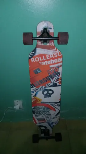 Vendo Skate LongBoard USADO