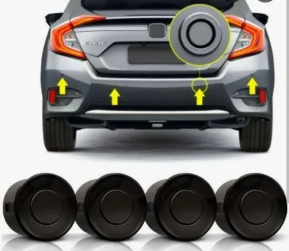 SENSOR DE ESTACIONAMENTO SONORO 