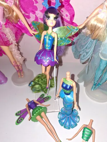 Boneca Fairytopia Magic of The Rainbow