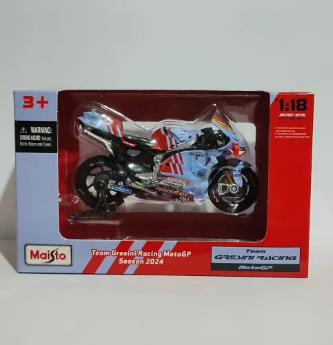 1 Miniatura moto GP 2024 / Ducati/ Marc Marquez