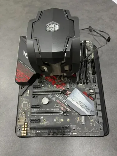 Processador i7-9700K + Z390 Rog Strix + 32gb Memoria RAM