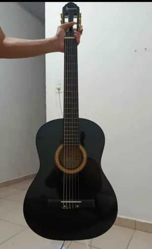 Violão Serenna PHX Cor Preta NL-47 BK