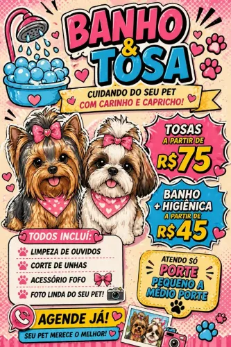 Banho e tosa