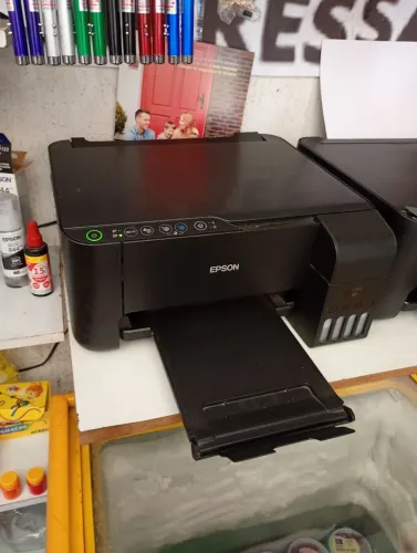 Impressora Epson 3150 único dono! Xérox, scanea, imprimi