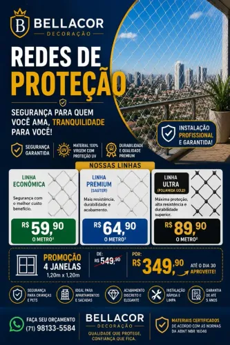 Redes de proteção 