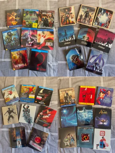 Coleção de Steelbooks