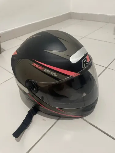 vendo capacete pouco usado