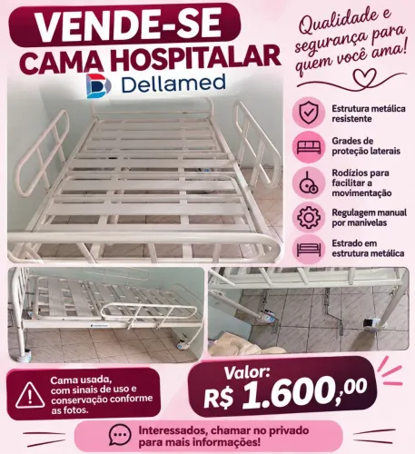 Cama Hospitalar 