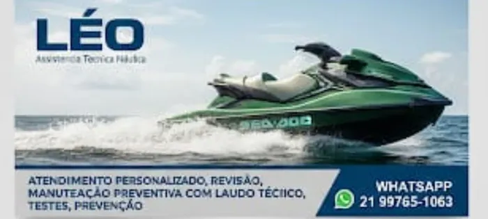 Assistência náutica - jet skys manutenção e preventiva
