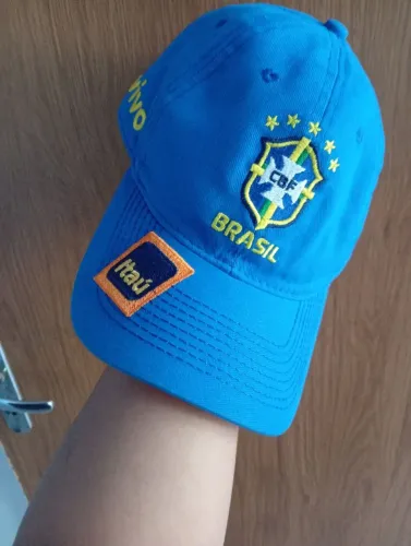 Bonés da seleção brasileira