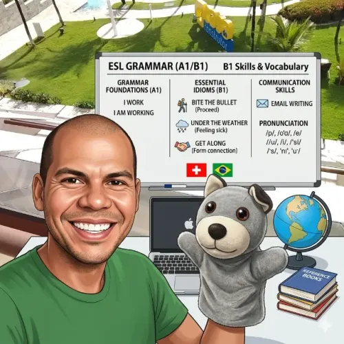 Nova Turma de Inglês (Online e na Biblioteca)