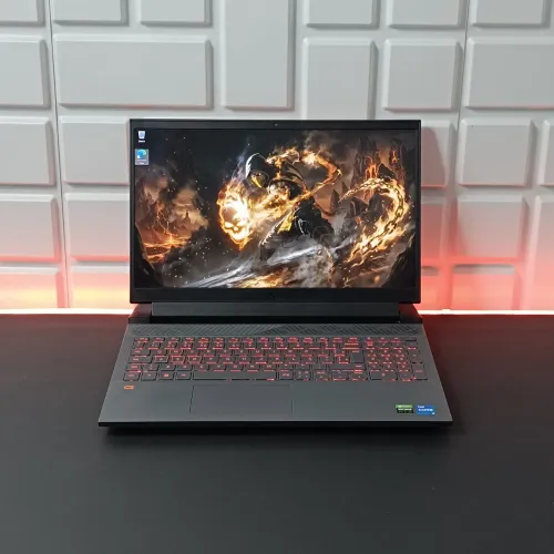 Notebook Gamer Dell G15 - Intel Core i5 - RTX 3050 - 32GB RAM DDR5 - Tela 15.6 IPS 120hz 