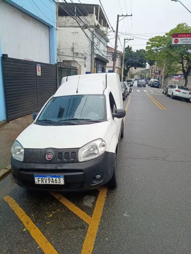 Fiat Fiorino Furgão Work. Hard 1.4 Flex 8V 2P 2021
