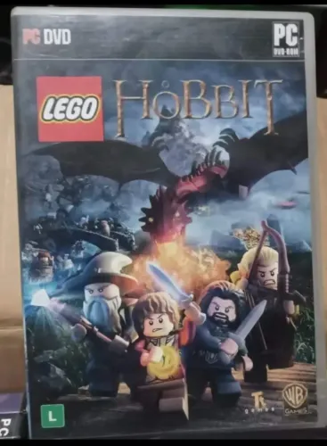 jogo de PC lego hobbit