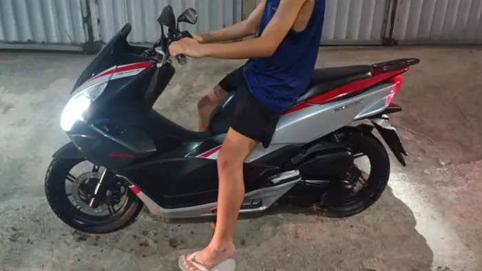 Moto toda nova