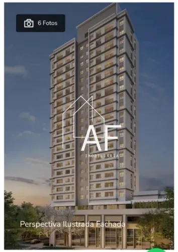 Apartamento maravilhoso em Perdizes, 2 quartos, 1 banheiro, 46m²
