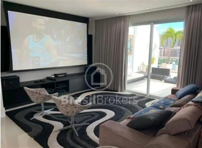 Cobertura Duplex à venda com 589,00m² e 4 quartos em Barra da Tijuca, Rio de Janeiro - rj