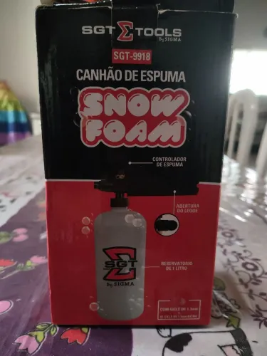 Snow Foam - Canhão de Espuma