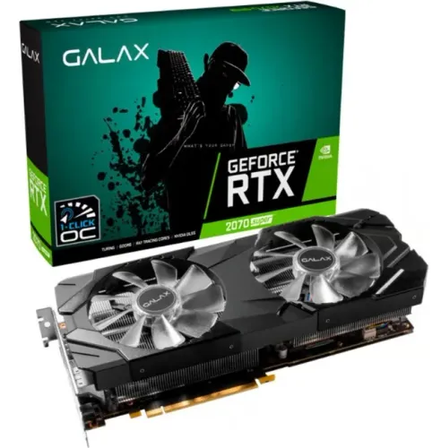 GeForce RTX 2070 Super 8GB GDDR6 256bits - 1-Click OC - Galax EX