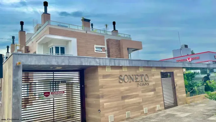 Apartamento com 2 quartos à venda no Córrego Grande Florianópolis