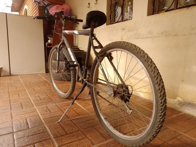 Bicicleta CarbonSteel
