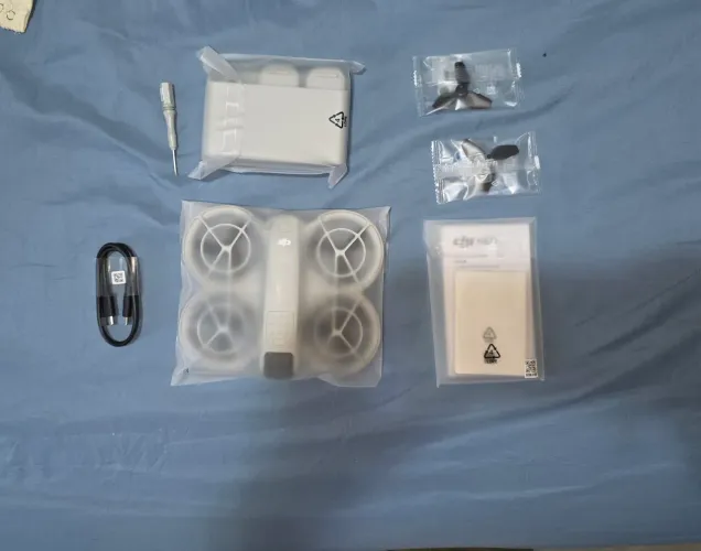 Drone DJI Neo NOVO + 3 Baterias + Hub | Homologado ANATEL | Nunca Usado
