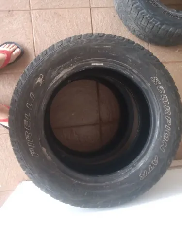 Pneu aro 15 205/60 pirelli 300,00 os três 