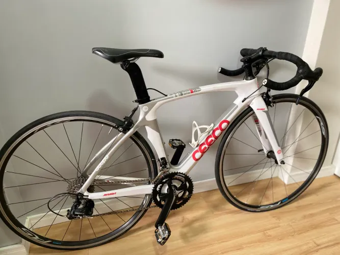 Bicicleta Speed quadro de carbono 
