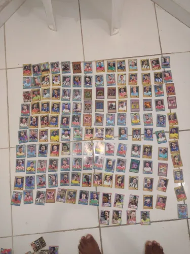 Cards para bafão e figurinhas da copa 2022/2026
