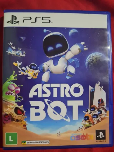 ASTRO BOT midia fisica