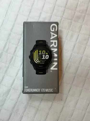 Relógio Garmin Forerunner 170 Music