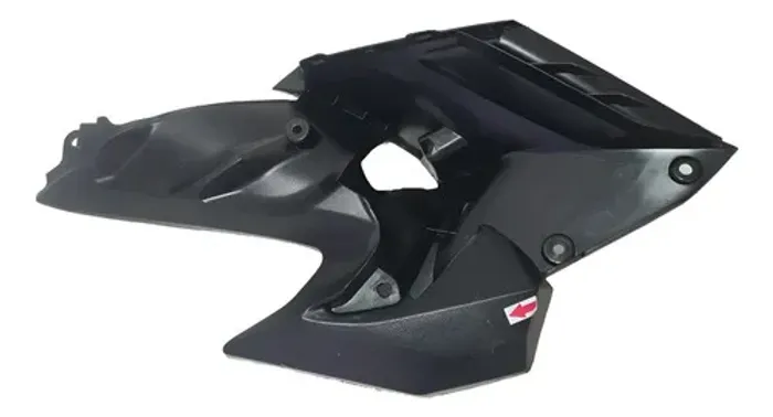 Acabamento Aba Tanque Dir Cg 160 Fan 22/24 Detalhes 62086 Preto