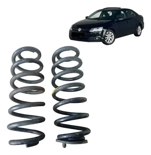 Par Molas Traseira Vw Jetta 2.0 Tsi 2011 A 2015