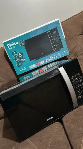 ? Micro-ondas Philco 28L PM030P NOVO LACRADO - R$670,00