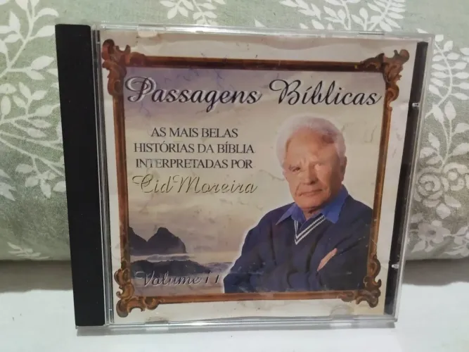 cd passagens bíblicas cid moreira vol .11 