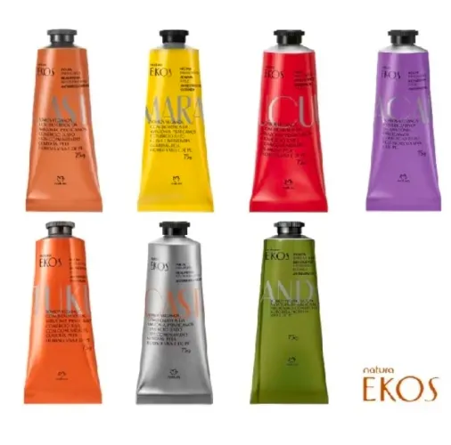 Creme de mão Natura Ekos (escolher a fragrância de 40g)