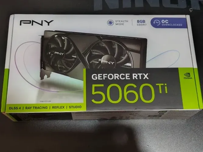 RTX 5060ti 8GB Ray Tracing PCIe 5.0