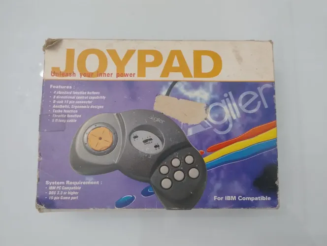 Controle Joypad Agiler