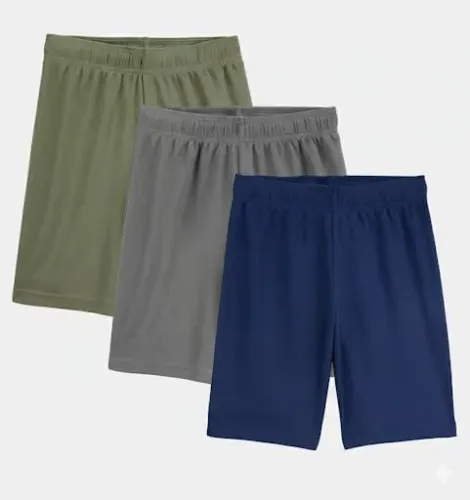 Shorts Carter's tamanhos 4, 5 e 6 anos (Novos)