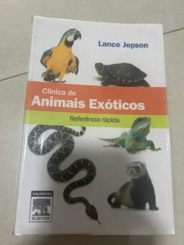 Livro Clinica de Animais Exoticos Lance Jepson