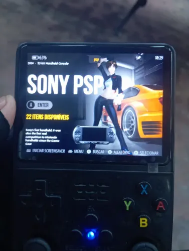 Videogame portátil r36s